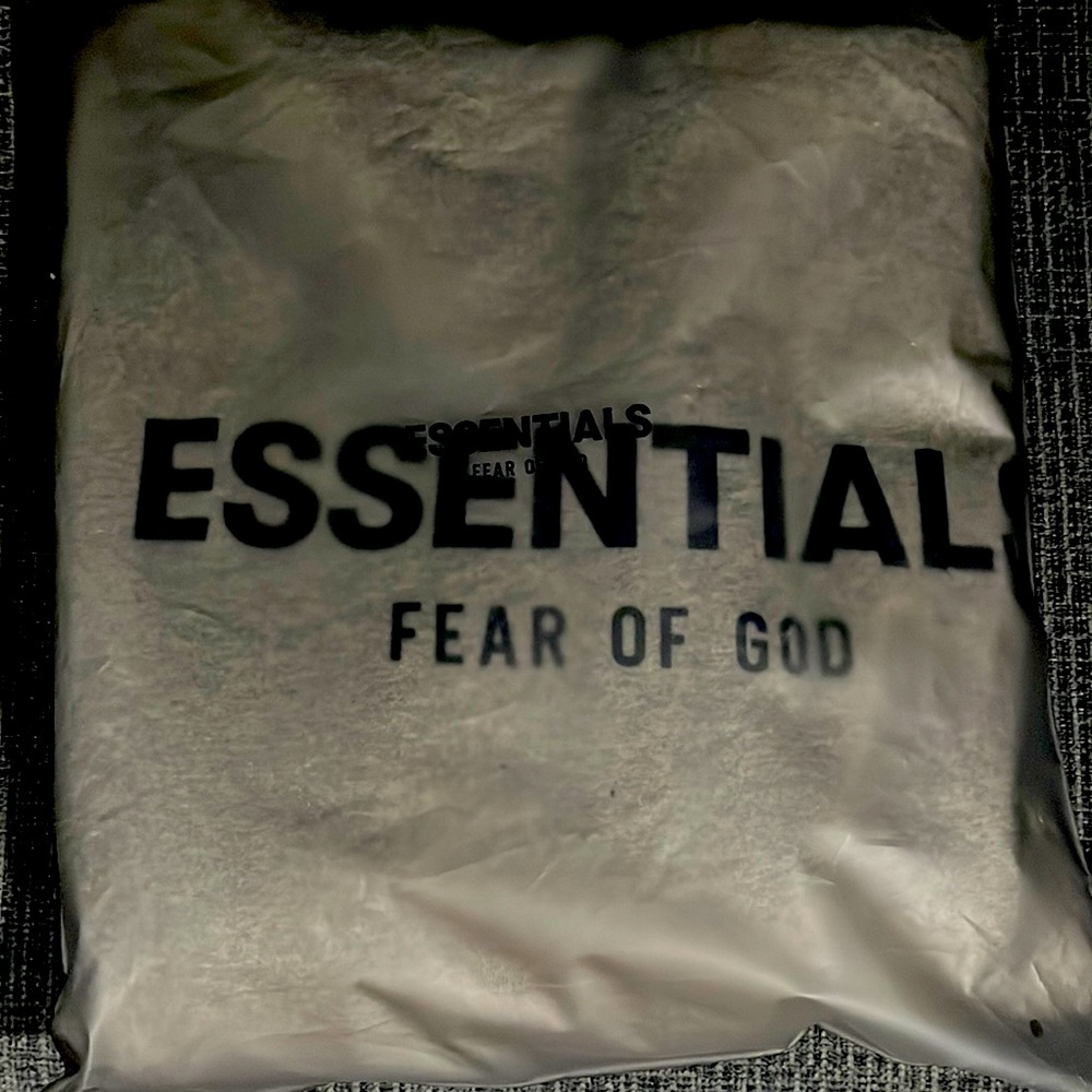 Essentials Fear of God Hoodie Dark Oatmeal
